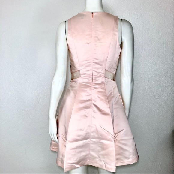 TOBI prom dress light pink mesh details - Picture 3 of 8